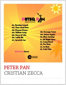 Peter Pan - Cristian Zecca